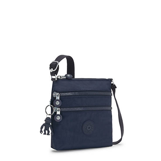 Kipling Alvar Extra Small Classic Mini Táska Kék | HU 1307JP